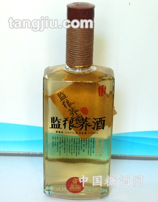 监粮荞酒42%450ml