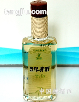 监粮荞酒42%125ml