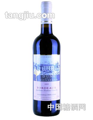 梦思奇干红葡萄酒