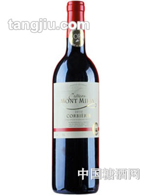 米兰峰城堡干红葡萄酒