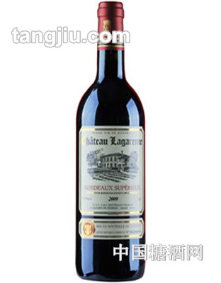 拉古城堡干红葡萄酒