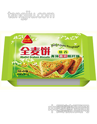 403g葱香全麦饼