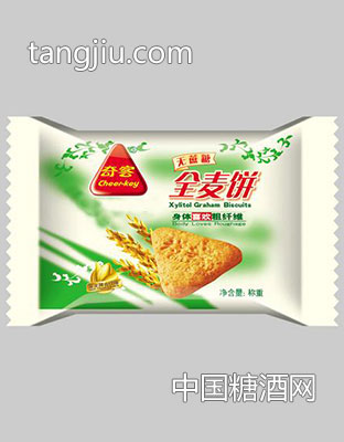 无蔗糖全麦饼