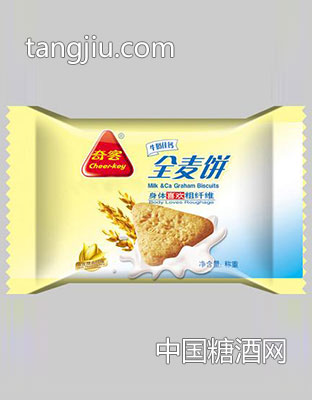 牛奶佳钙全麦饼