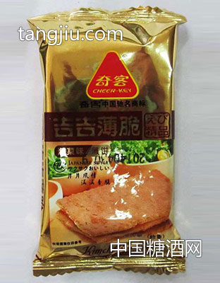 吉吉薄脆泡菜味饼