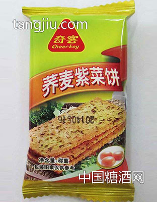 荞麦紫菜饼干