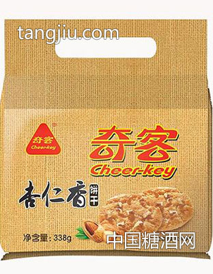 338g杏仁饼干