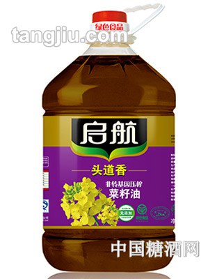 启航头道香菜籽油