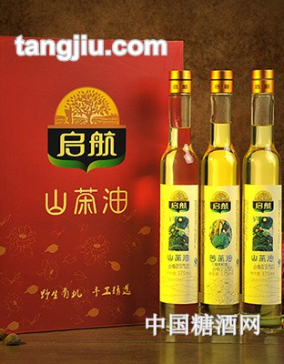 启航有机山茶油礼盒