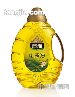 启航有机山茶油3L