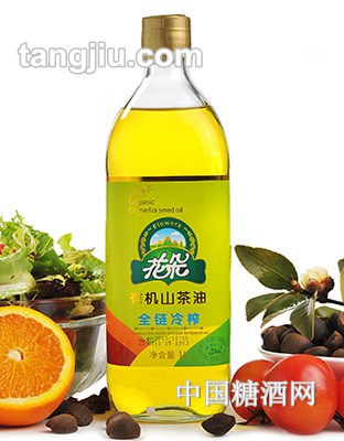 启航花朵山茶油1L