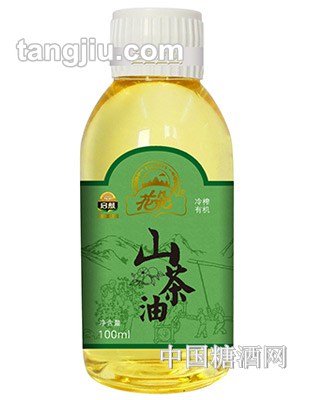 启航花朵山茶油100ml