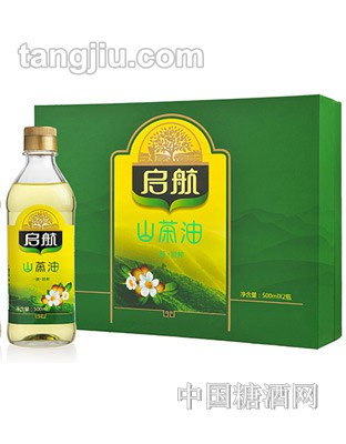 启航山茶油500ml礼盒