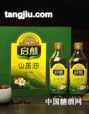 启航一级山茶油礼盒