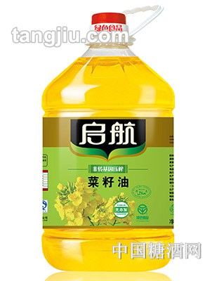 启航非转基因压榨菜籽油