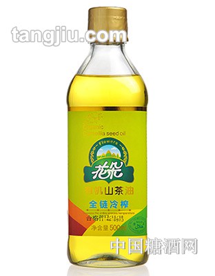 启航有机山茶油500ml