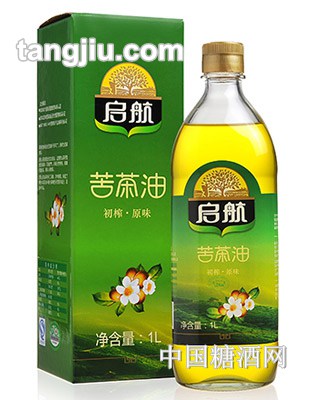 启航有机山茶油1L