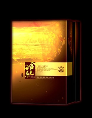 金色海岸金装礼盒