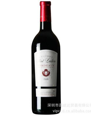 法国波尔多欧露利翁堡2008干红葡萄酒