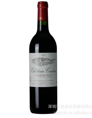 卡东堡波尔多红葡萄酒2008