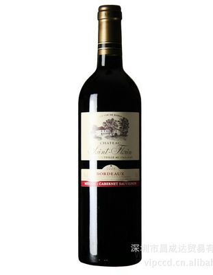 法国波尔多圣福隆堡2008干红葡萄酒