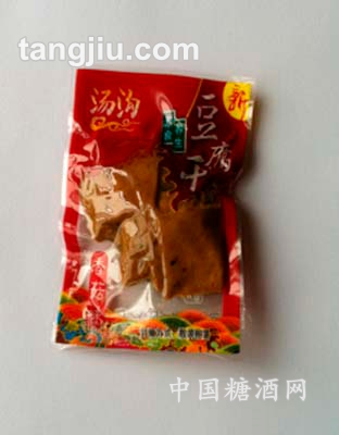 汤沟香菇味豆干