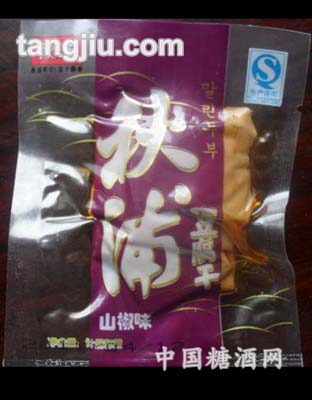 散称山椒味豆干