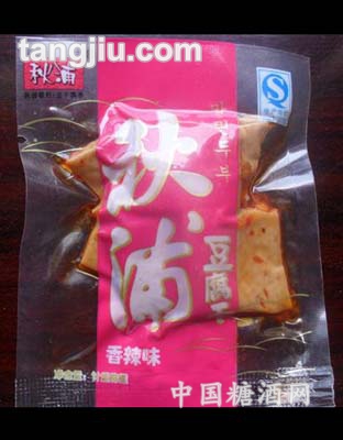 散称香辣味豆干