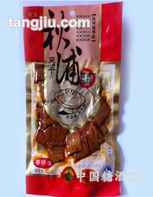 62g香辣味豆干