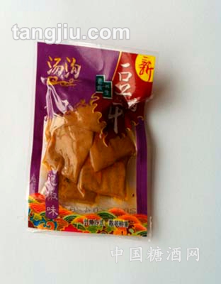 汤沟泡椒味豆干