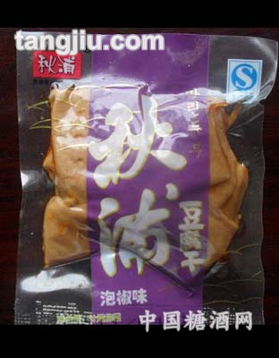 散称泡椒味豆干
