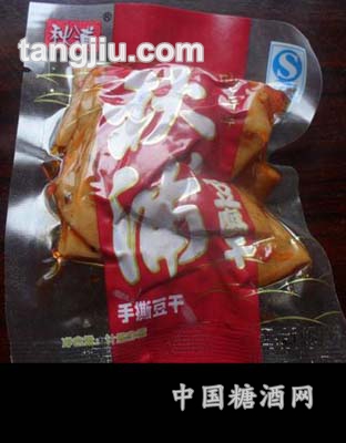 散称手撕豆干