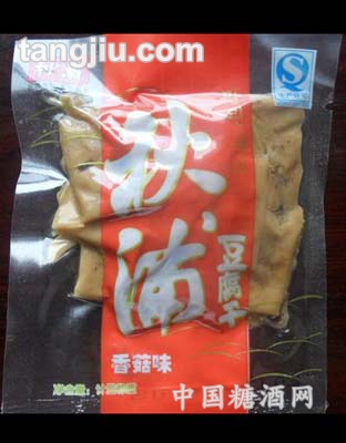 散称香菇味豆干