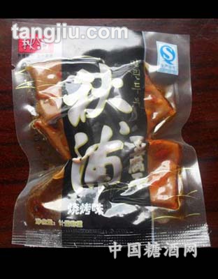 散称烧烤味豆干