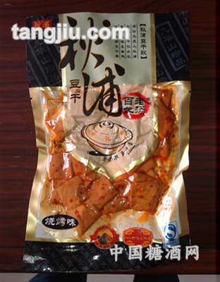 80g烧烤味豆干