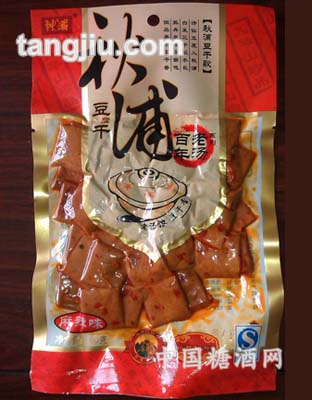 80g麻辣味豆干