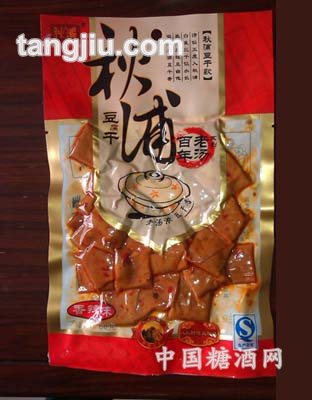 80g香辣味豆干