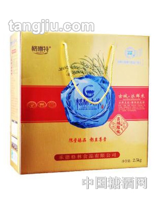 古城-冰鲜米2.5kg
