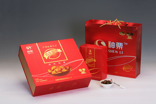 百年金栗礼盒