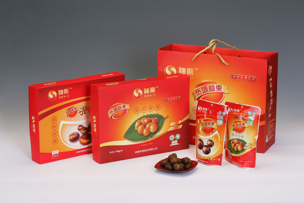 板栗精品组合装 有机绿色食品 送礼佳选