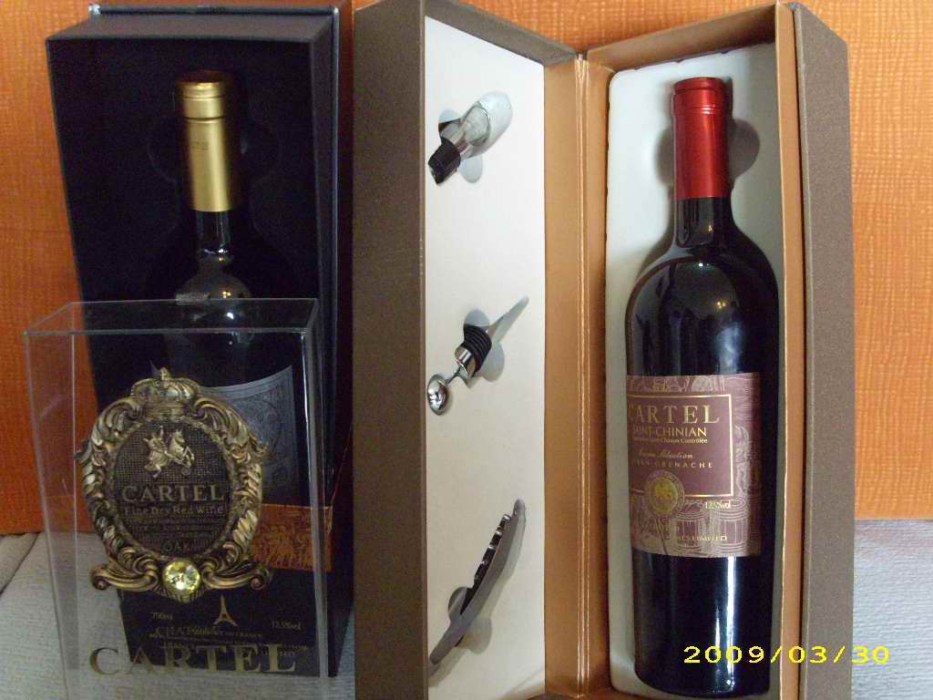 干红葡萄酒