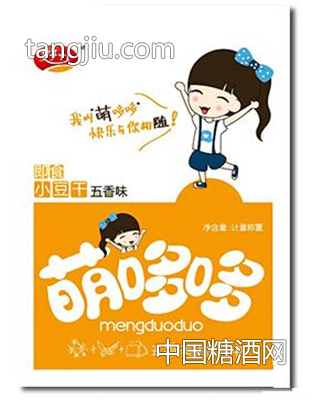 萌哆哆小豆干五香味散称