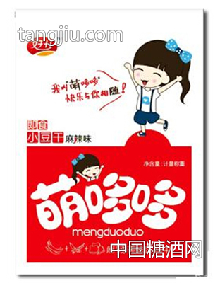萌哆哆小豆干麻辣味散称