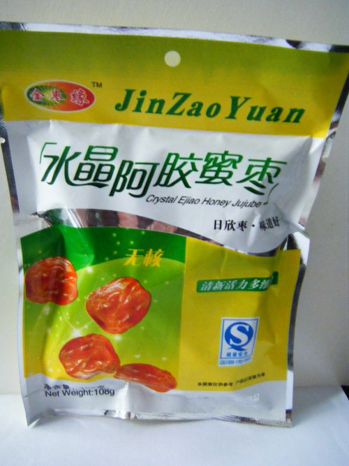 水晶阿胶蜜枣