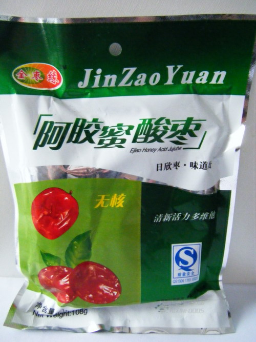阿胶蜜酸枣