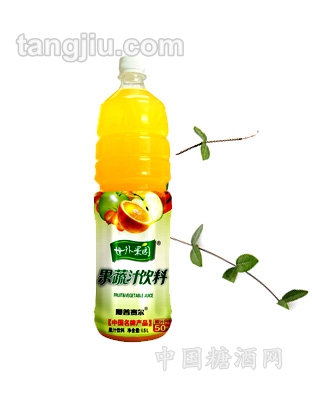 世外梨园果蔬汁1500ml