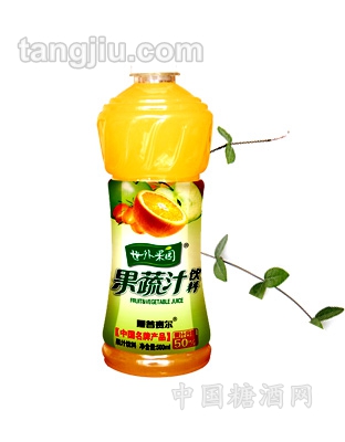 世外果园复合果蔬汁
