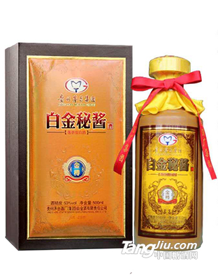 白金原酿秘酱（金樽）