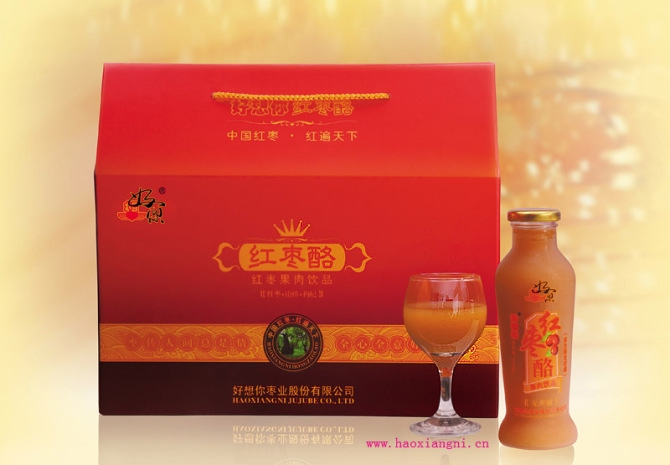 好想你红枣酪