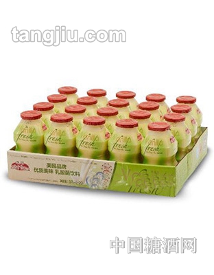 界界乐乳酸菌饮料（原味）100ml-20瓶